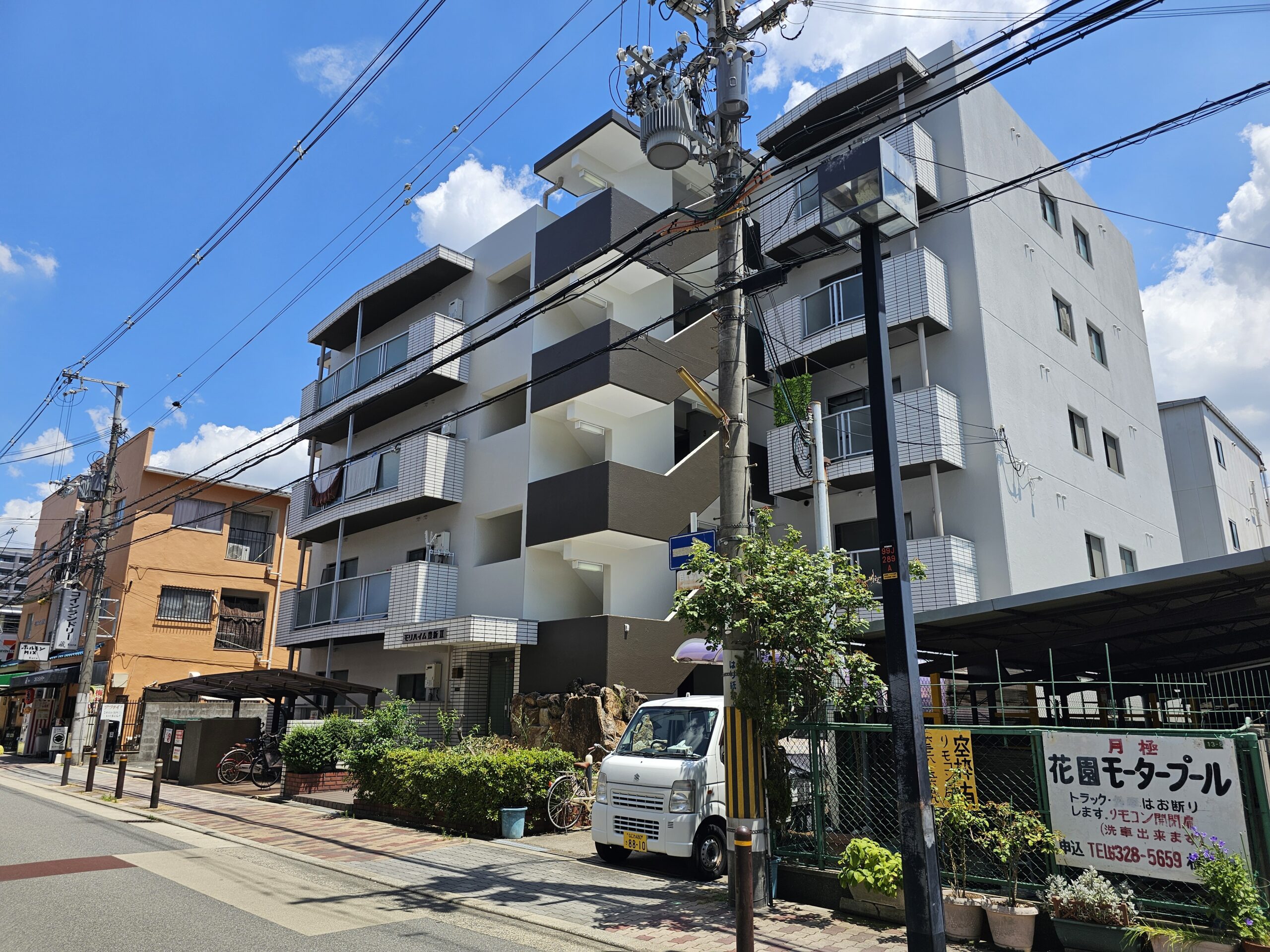 モリハイム豊新Ⅱ